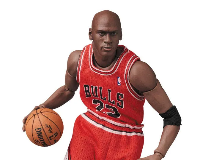 MAFEX Michael Jordan No.100 6" Figure