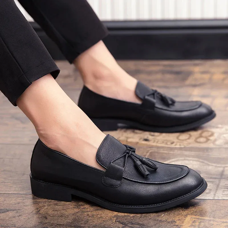 Matteo Italian Leather Loafers