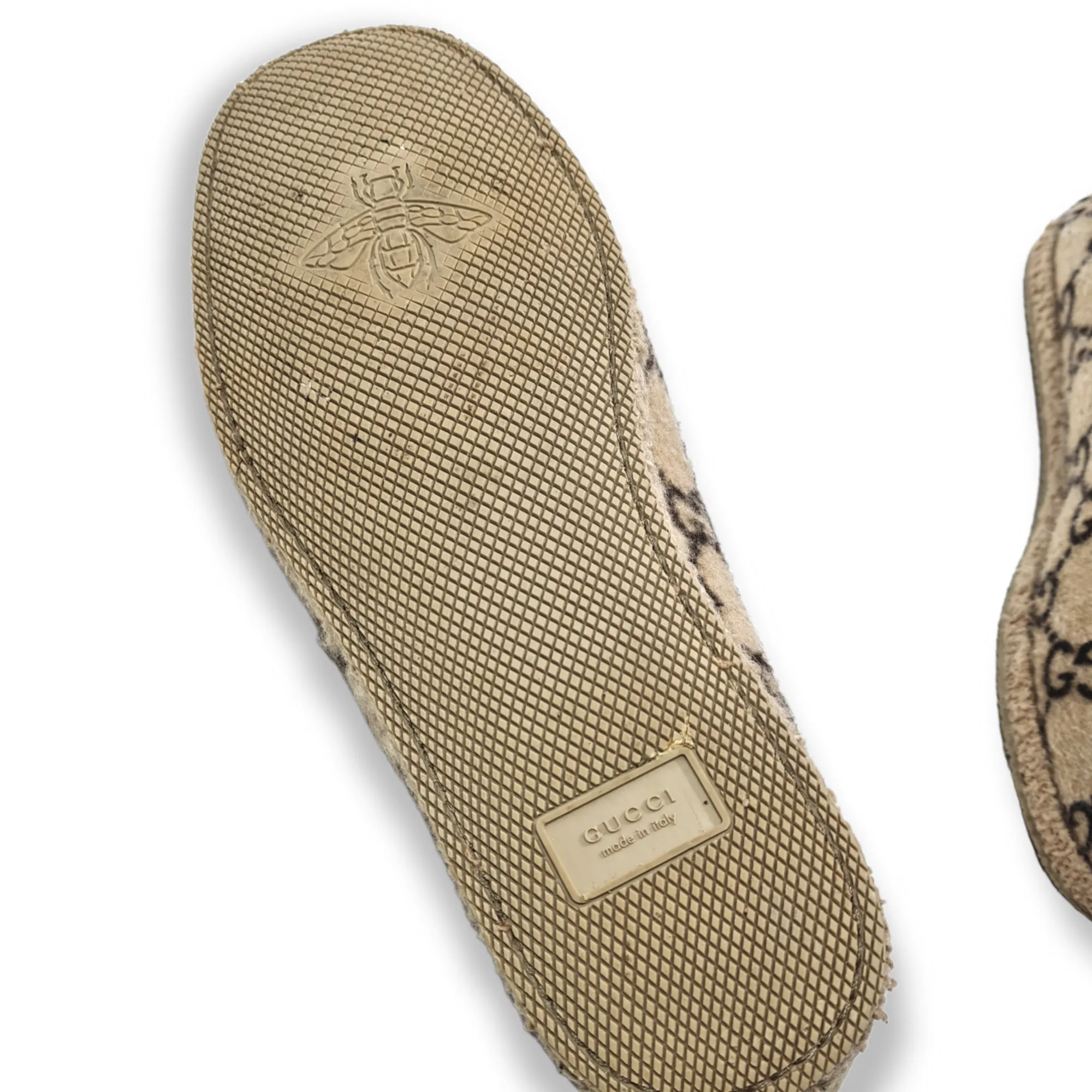 MONOGRAM LOAFERS : SIZE 45