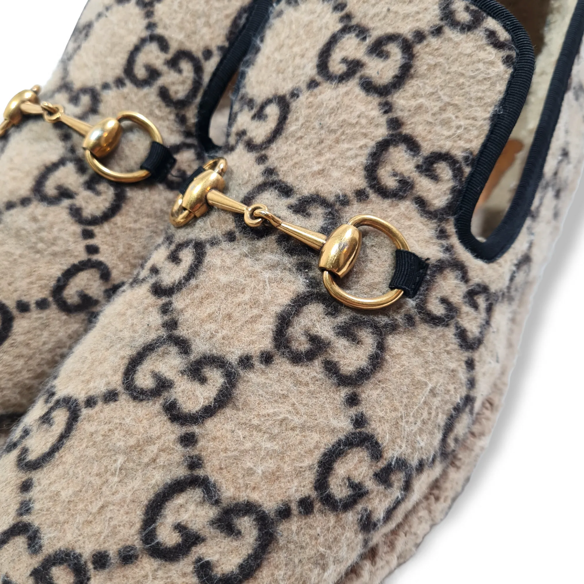 MONOGRAM LOAFERS : SIZE 45
