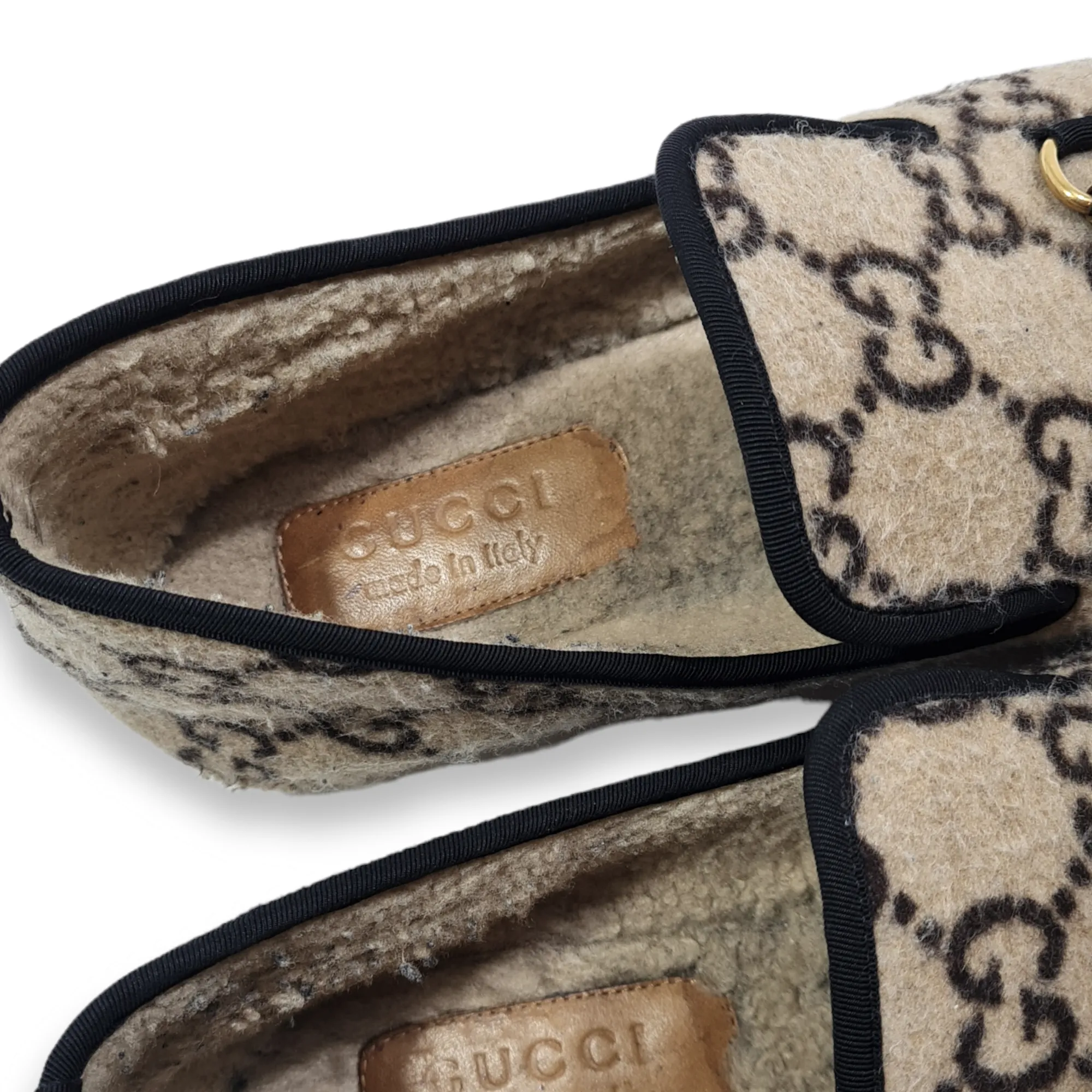 MONOGRAM LOAFERS : SIZE 45