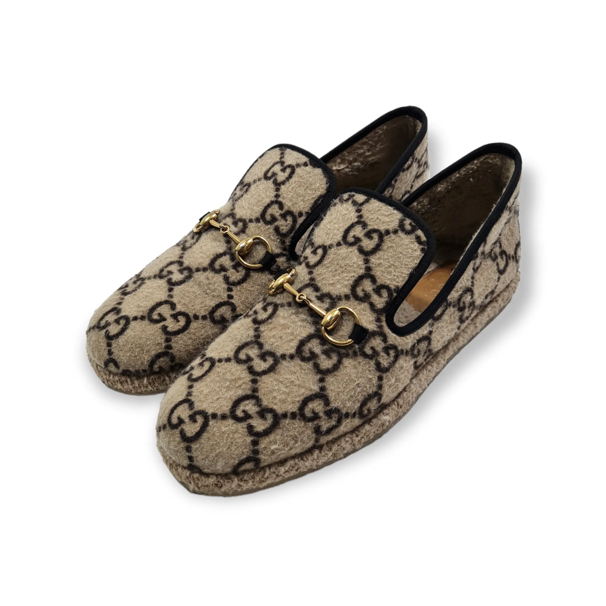 MONOGRAM LOAFERS : SIZE 45