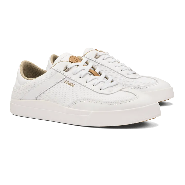OluKai Women's Kilea Sneakers- White