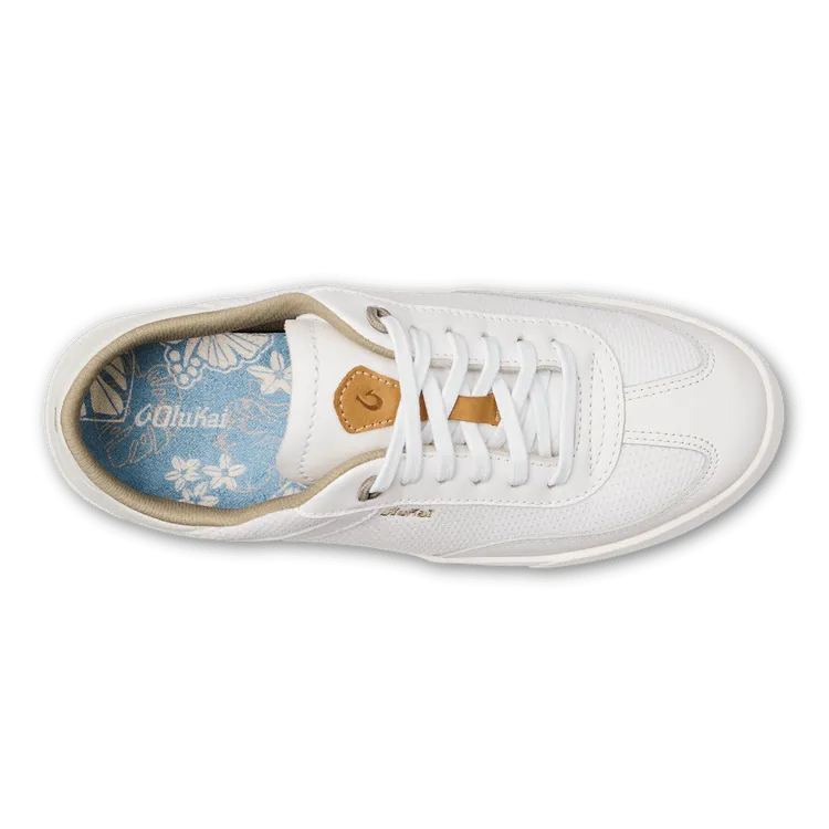 OluKai Women's Kilea Sneakers- White