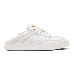 OluKai Women's Kilea Sneakers- White