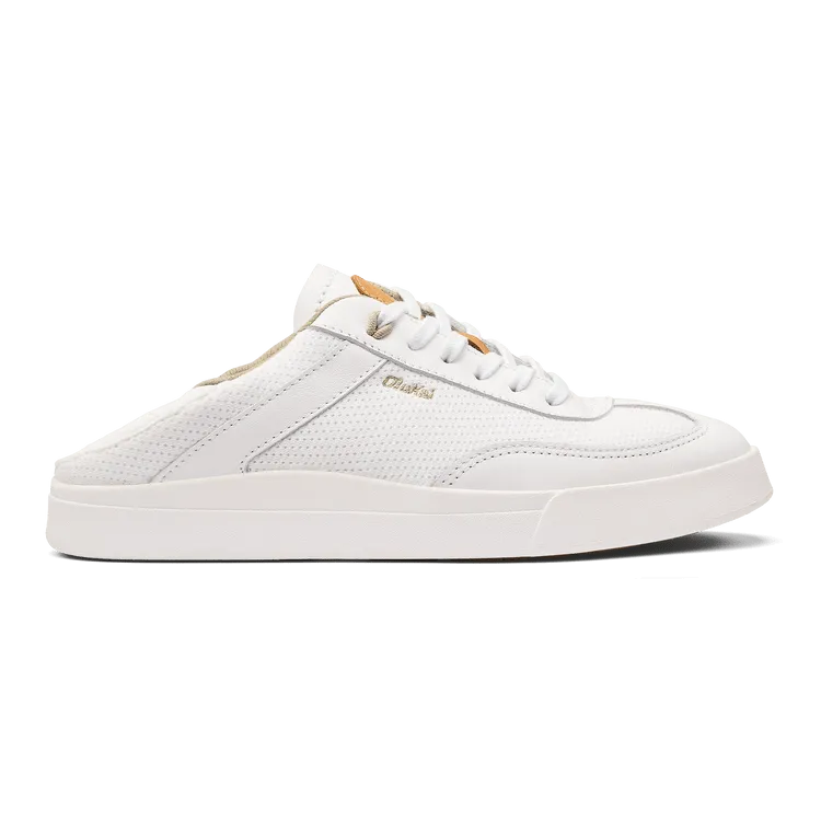 OluKai Women's Kilea Sneakers- White