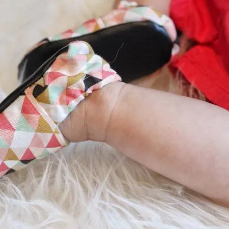 Organic Baby Moccasins - Sweet