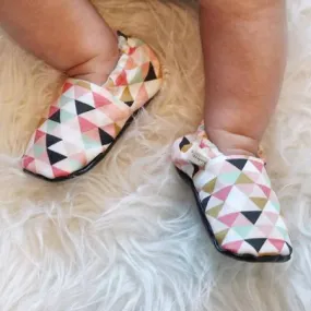 Organic Baby Moccasins - Sweet