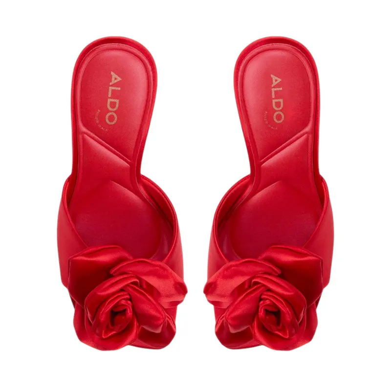 Redrose Women's Heeled Sandals - Red
