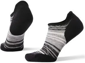 Smartwool Women's PhD Run Light Elite Striped Micro Socks