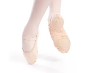 SoDanca Vegan Verdi Split Sole Canvas Ballet Slipper