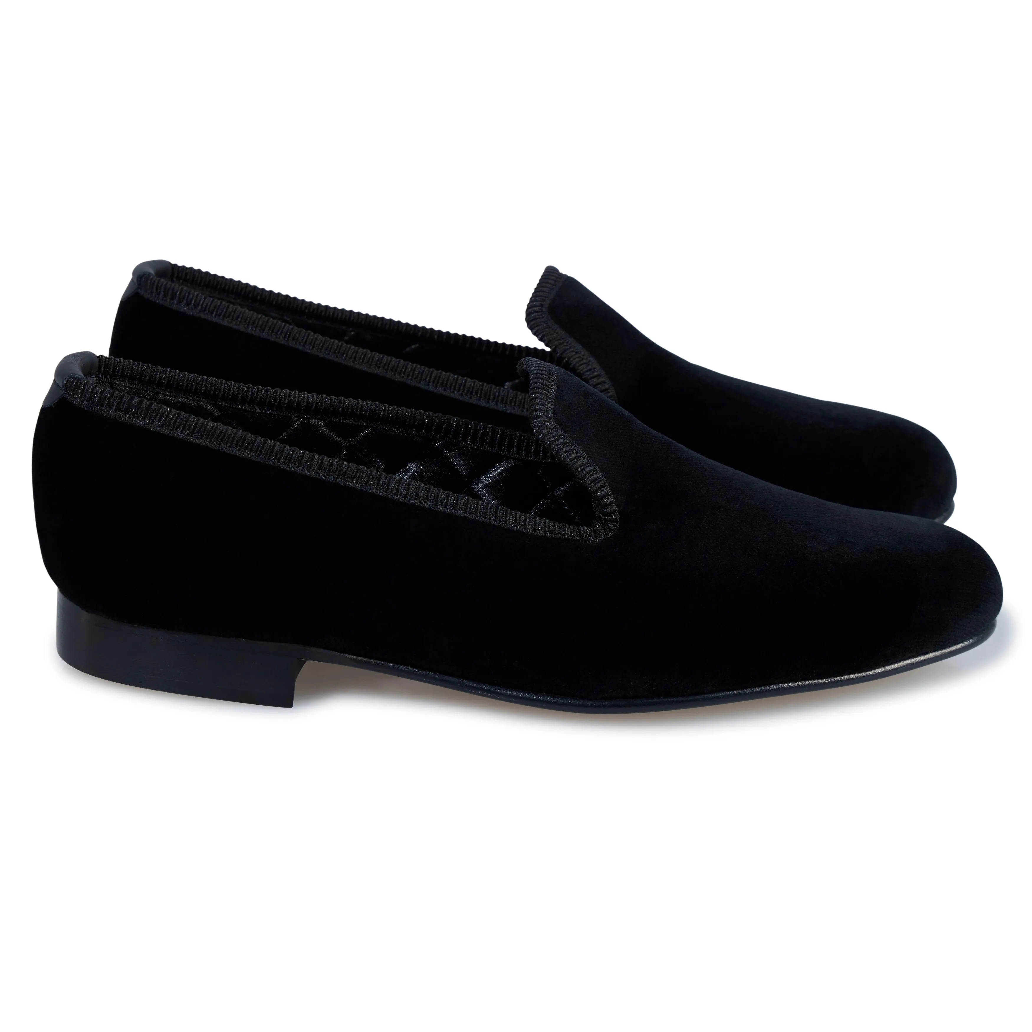 Velvet Albert Slipper