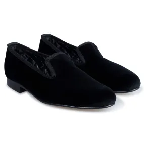 Velvet Albert Slipper