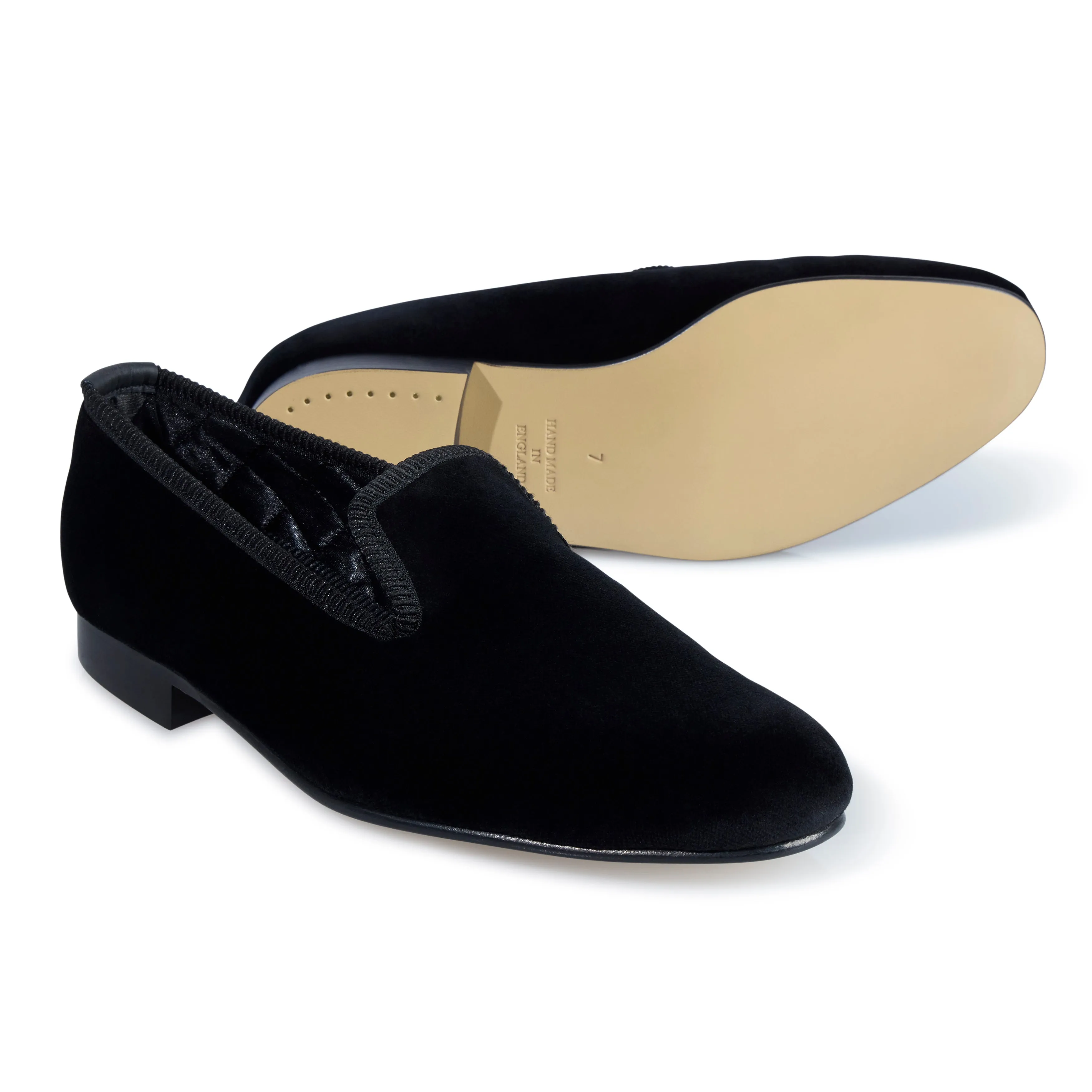 Velvet Albert Slipper