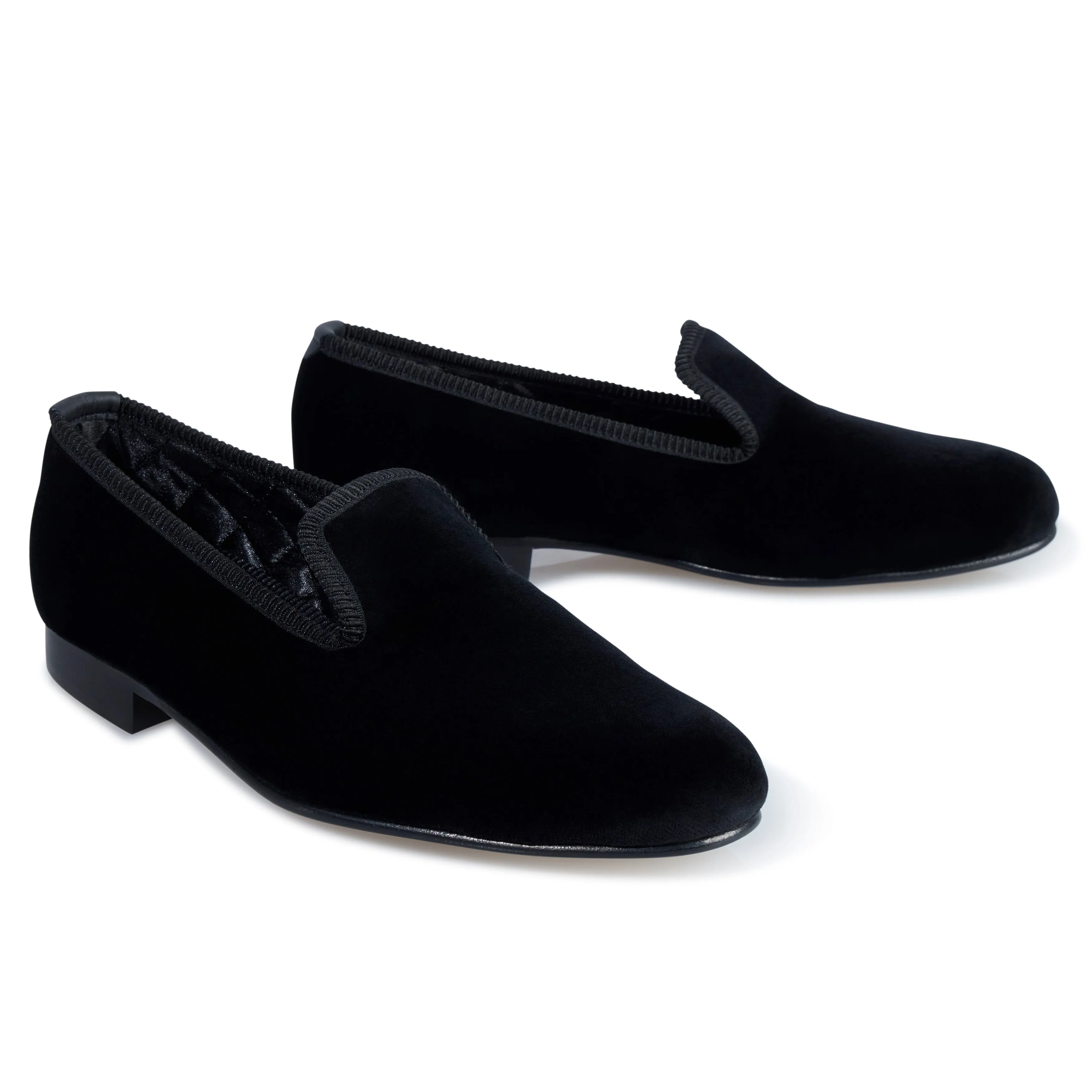 Velvet Albert Slipper