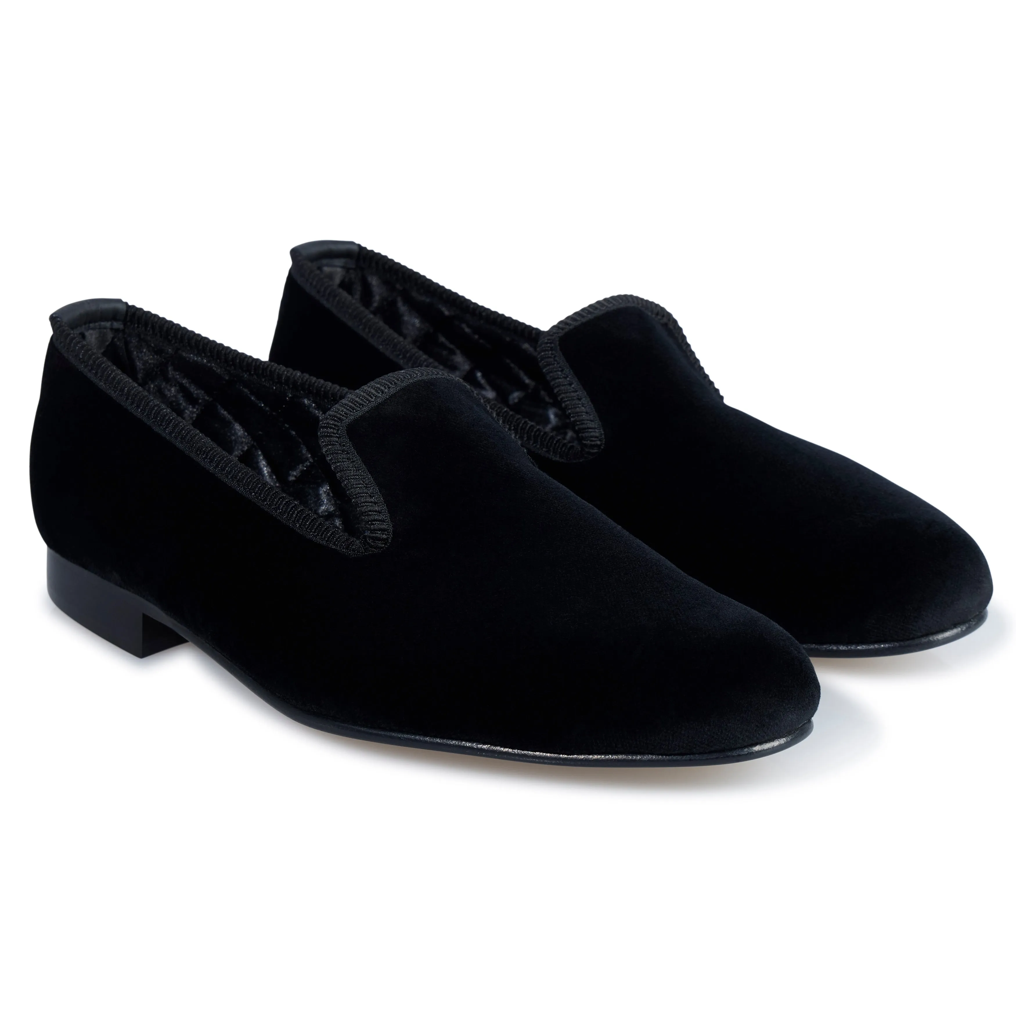 Velvet Albert Slipper