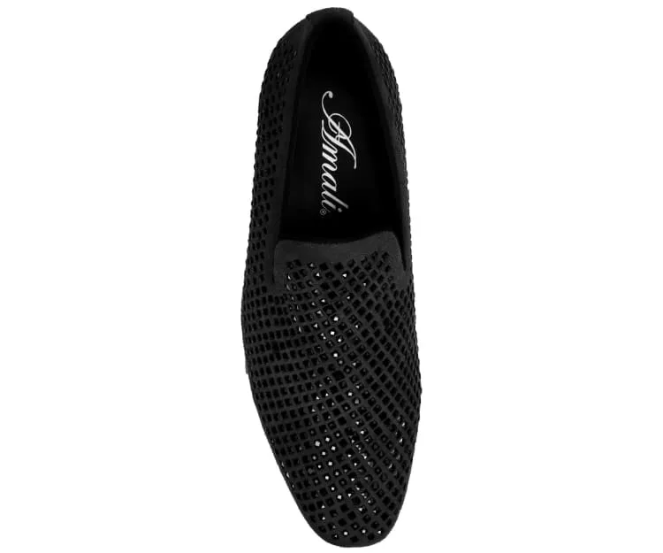 Velvet Glam Smoking Slippers Women’s Velvet