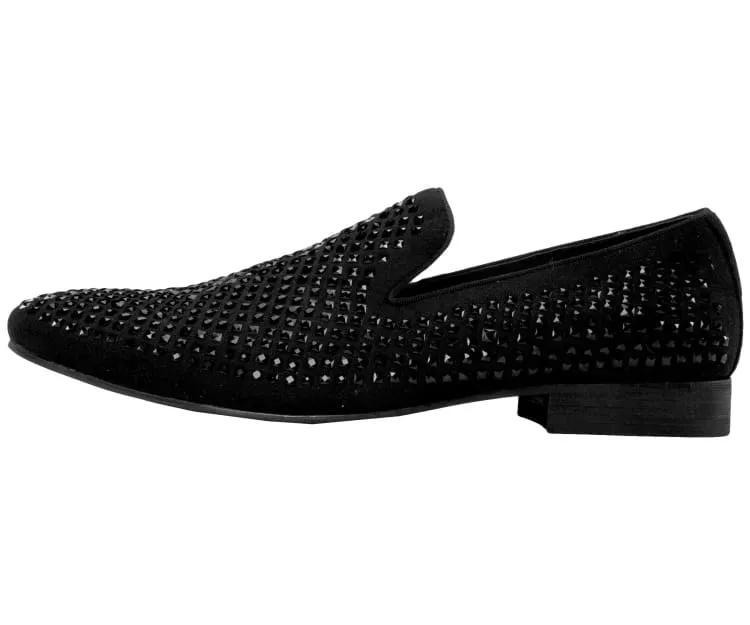 Velvet Glam Smoking Slippers Women’s Velvet