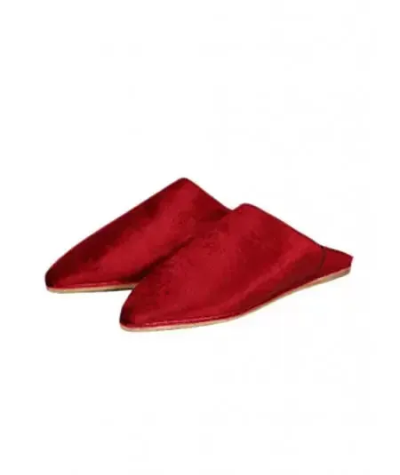 Velvet Moroccan Slippers