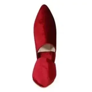Velvet Moroccan Slippers