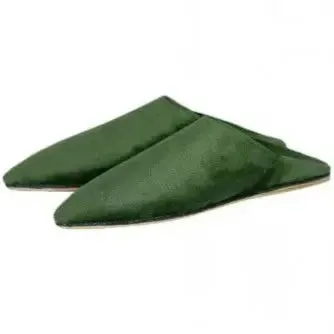Velvet Moroccan Slippers