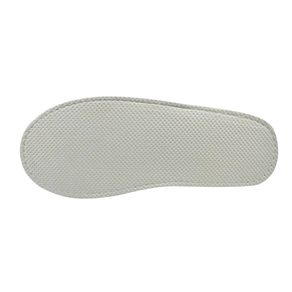 Velvet Slippers with velcro opening