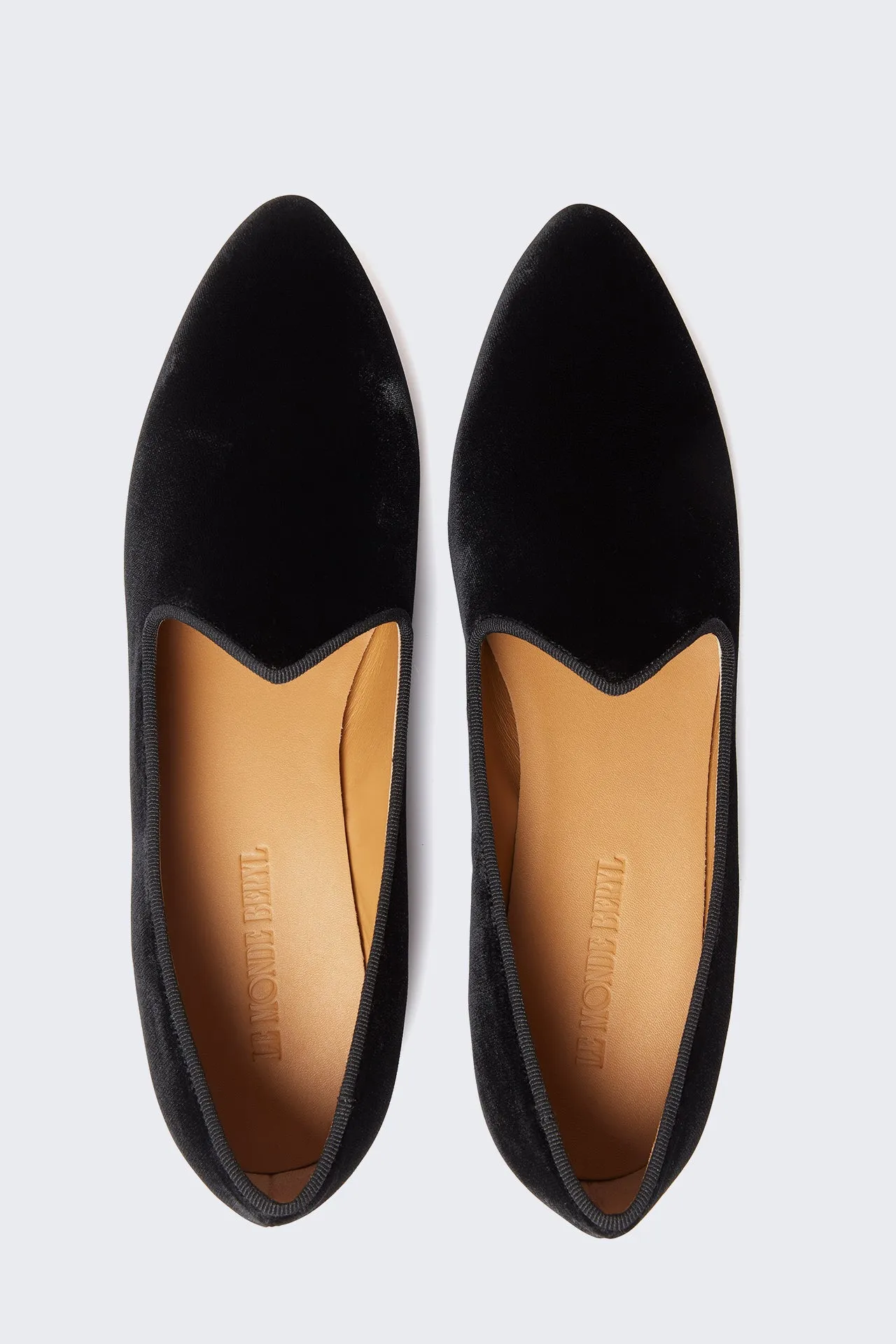 Venetian Slippers Black