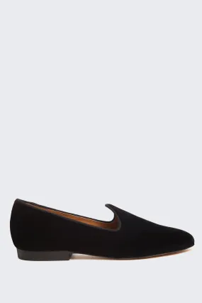 Venetian Slippers Black