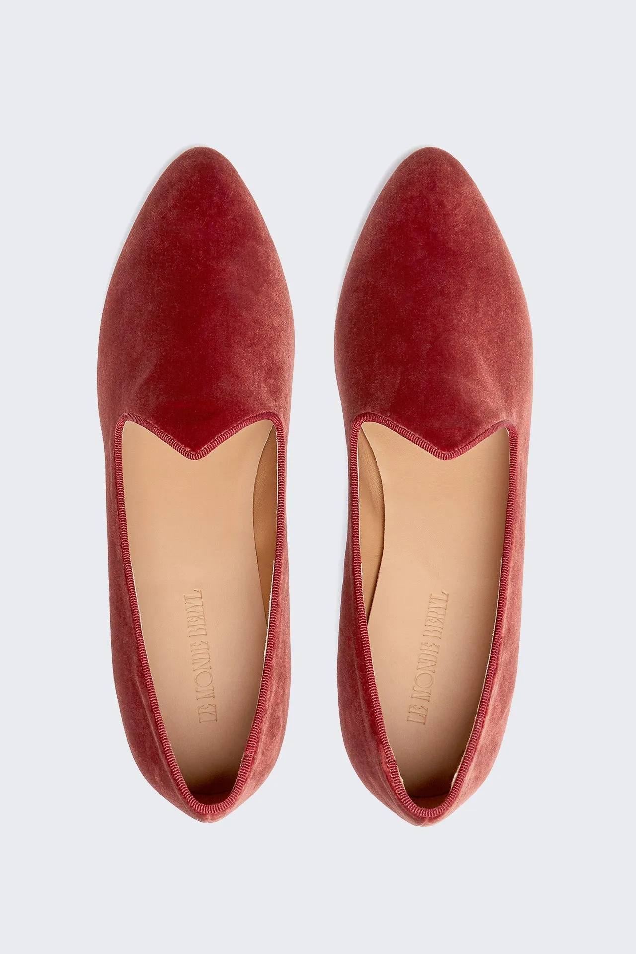 Venetian Slippers Red