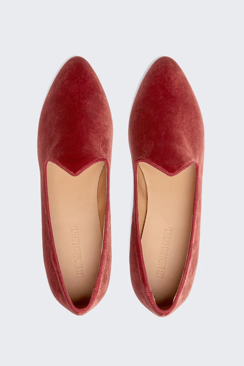 Venetian Slippers Red