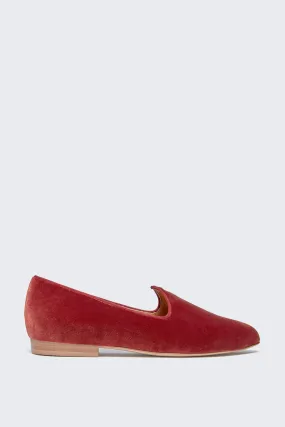 Venetian Slippers Red