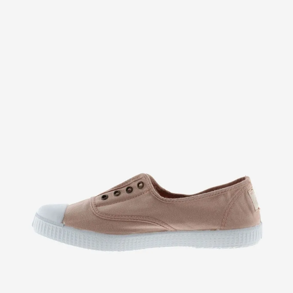 Victoria 1915 Inglesa Drec® Canvas Elastic Plimsoll in Drec Ballet