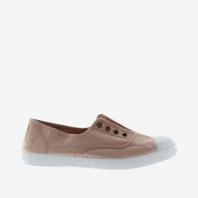 Victoria 1915 Inglesa Drec® Canvas Elastic Plimsoll in Drec Ballet
