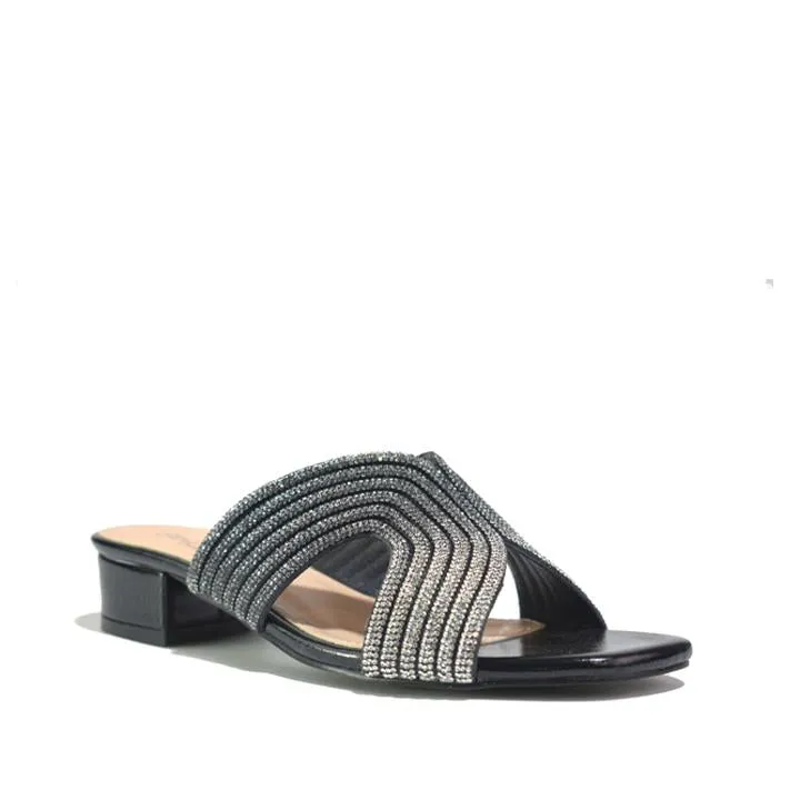Women Stylish Fancy and Comfort Sandal Black