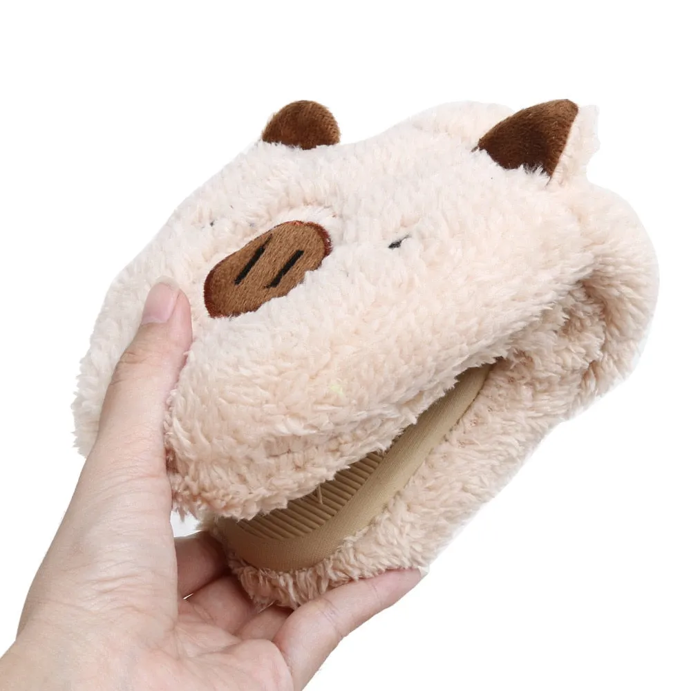 Women's Autumn/Winter Warm Soft Home Slippers