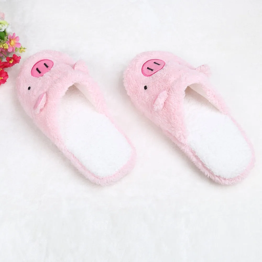 Women's Autumn/Winter Warm Soft Home Slippers