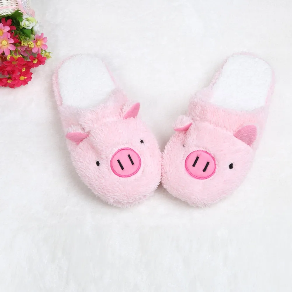 Women's Autumn/Winter Warm Soft Home Slippers