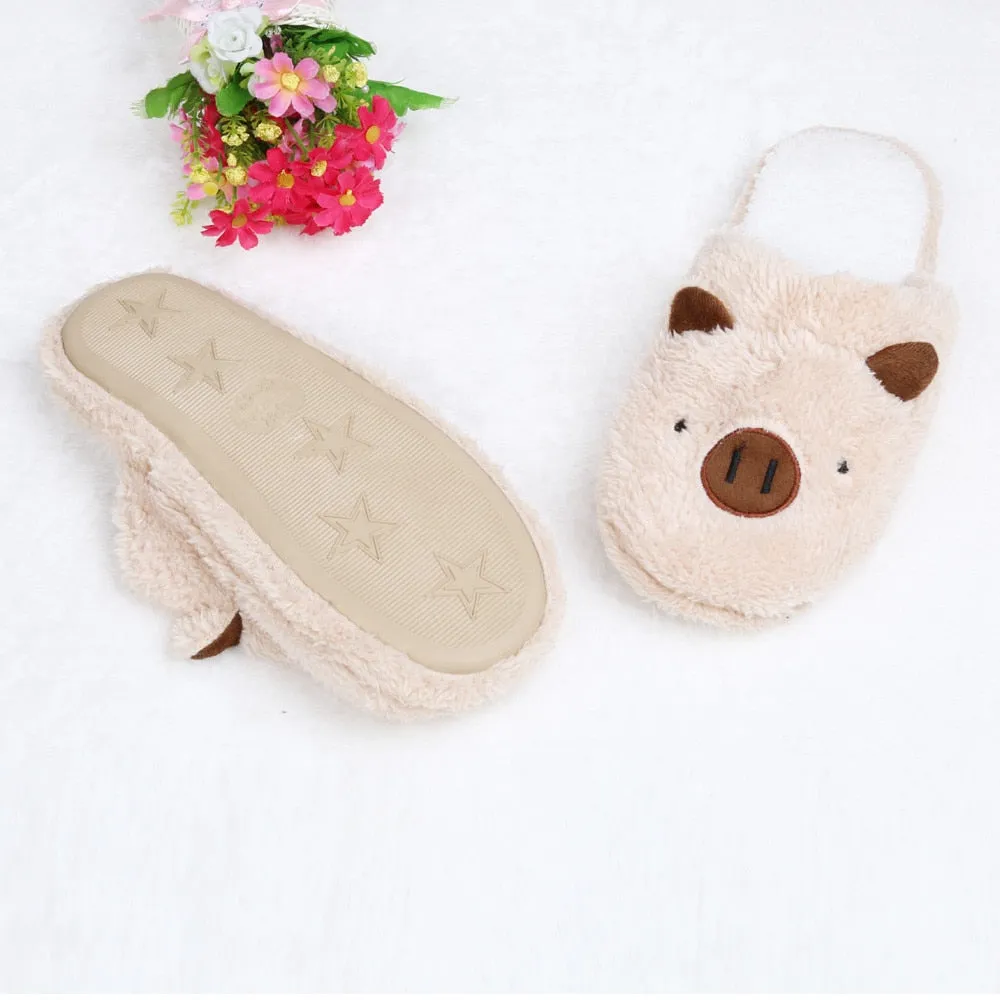 Women's Autumn/Winter Warm Soft Home Slippers