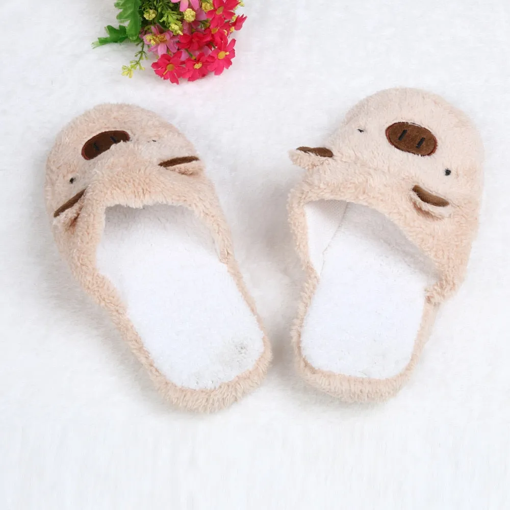 Women's Autumn/Winter Warm Soft Home Slippers