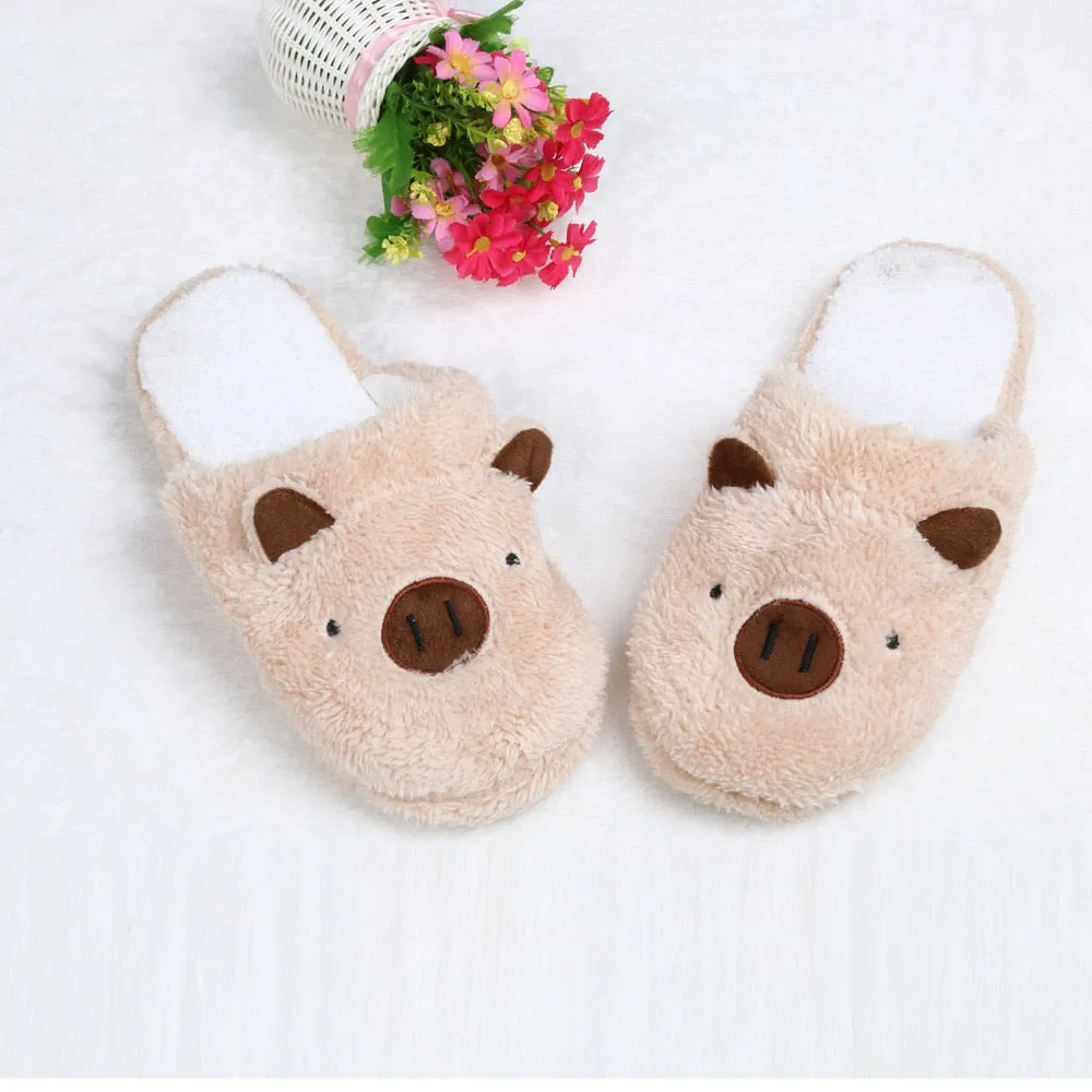 Women's Autumn/Winter Warm Soft Home Slippers