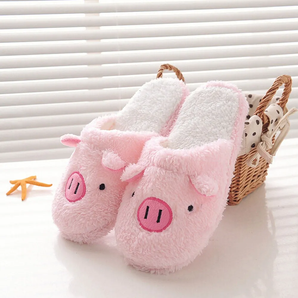 Women's Autumn/Winter Warm Soft Home Slippers