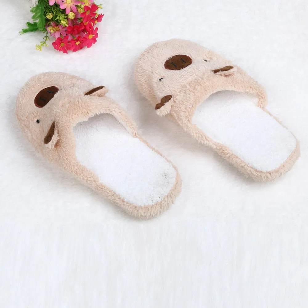 Women's Autumn/Winter Warm Soft Home Slippers