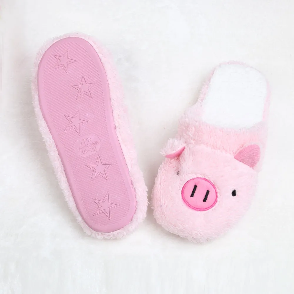 Women's Autumn/Winter Warm Soft Home Slippers