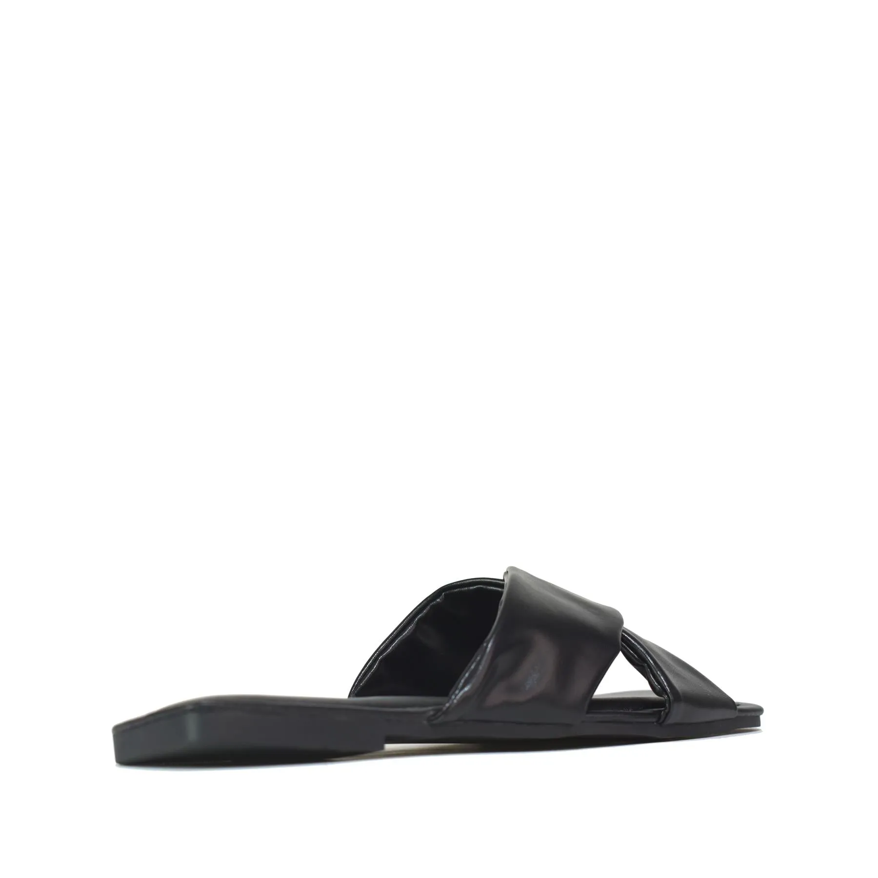 Women's Criss Cross Sandals Black