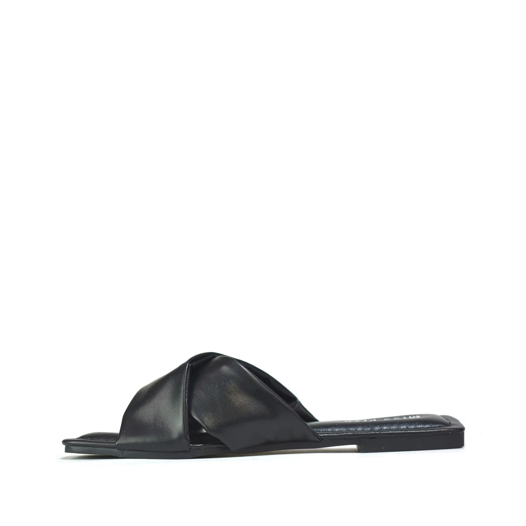 Women's Criss Cross Sandals Black